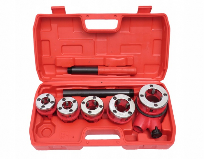 Trusa filetat teava tevi 5piese ⅜, ½, ¾, 1, 1 ¼ (M55810) [5]