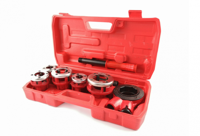 Trusa filetat teava tevi 6piese ¼, ⅜, ½, ¾, 1, 1 ¼ (M55620) [6]