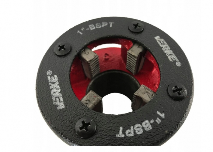 Trusa filetat teava tevi 6piese  ¼, ⅜, ½, ¾, 1, 1 ¼ (V07516) [2]