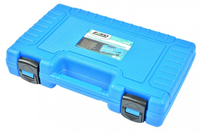 Trusa freze pentru injectoare 10piese curatat reconditionat orificiu scaun (FR4822) [5]