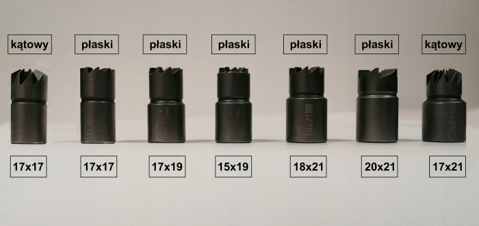 Trusa freze pentru injectoare 10piese curatat reconditionat orificiu scaun (FR4822) [3]