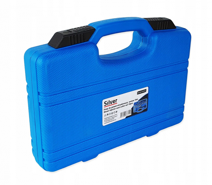 Trusa freze pentru injectoare 10piese curatat reconditionat orificiu scaun (S11611) [2]