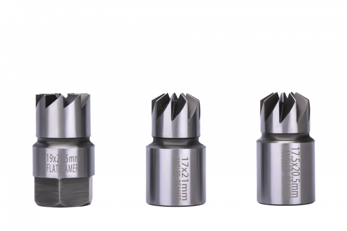 Trusa freze pentru injectoare 17piese curatat reconditionat orificiu scaun (KD12504) [10]
