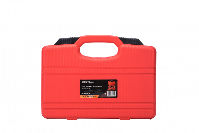 Trusa freze pentru injectoare 17piese curatat reconditionat orificiu scaun (KD12504) [2]
