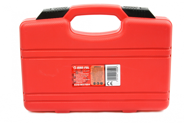 Trusa freze pentru injectoare 17piese curatat reconditionat orificiu scaun (M57684) [2]
