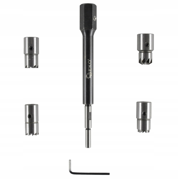Trusa freze pentru injectoare 5piese curatat reconditionat orificiu scaun (G02659) [2]