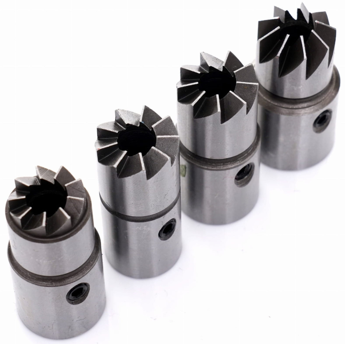 Trusa freze pentru injectoare 6piese curatat reconditionat orificiu scaun (KD10056) [10]