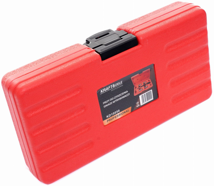 Trusa freze pentru injectoare 6piese curatat reconditionat orificiu scaun (KD10056) [2]