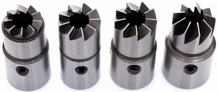 Trusa freze pentru injectoare 6piese curatat reconditionat orificiu scaun (KD10056) [9]