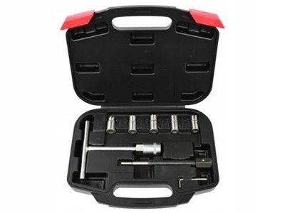 Trusa freze pentru injectoare 8piese curatat reconditionat orificiu scaun (G02657) [1]