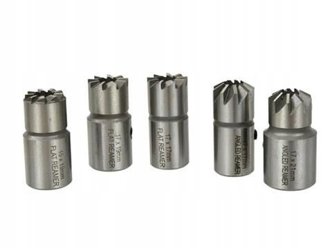 Trusa freze pentru injectoare 8piese curatat reconditionat orificiu scaun (G02657) [4]