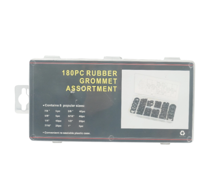 Trusa garnituri cauciuc tip inel trecere cabluri 180 piese DISUH59 (BK99853) [3]