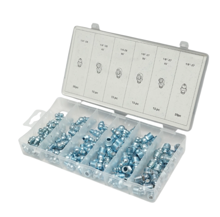 Trusa gresoare inch 110 piese DISFH52 (BK92196) [4]