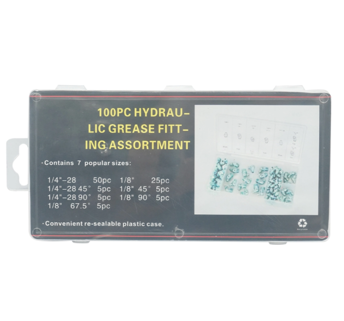 Trusa gresoare metric si inch 100 piese DISFH57 (BK92201) [3]