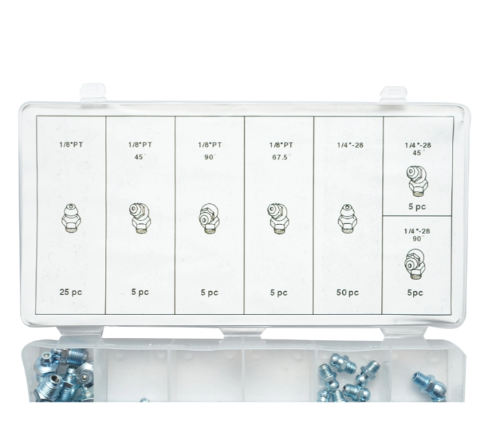 Trusa gresoare metric si inch 100 piese DISFH57 (BK92201) [4]