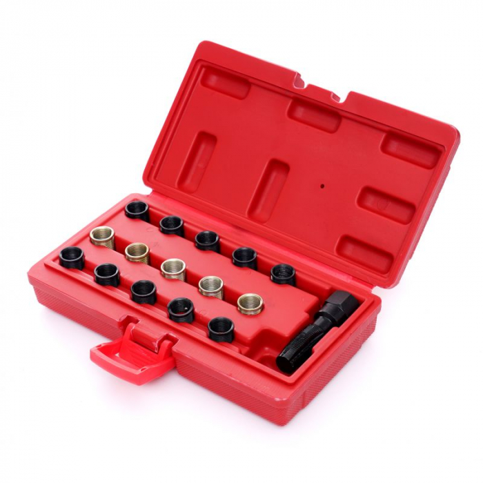 Trusa kit reparatie filet bujie 16piese (KD10592) [3]