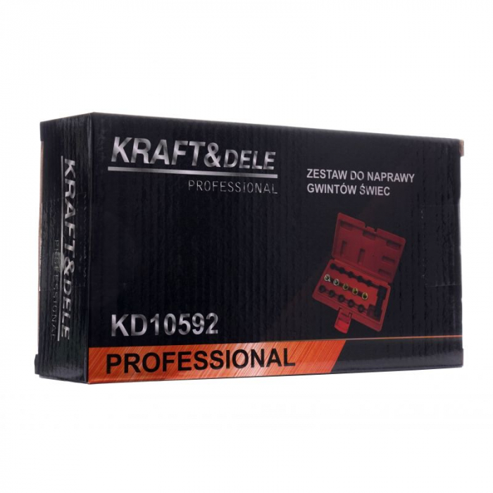 Trusa kit reparatie filet bujie 16piese (KD10592) [7]