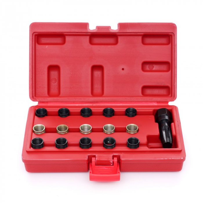 Trusa kit reparatie filet bujie 16piese (KD10592) [8]
