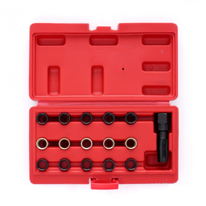 Trusa kit reparatie filet bujie 16piese (KD10592) [4]