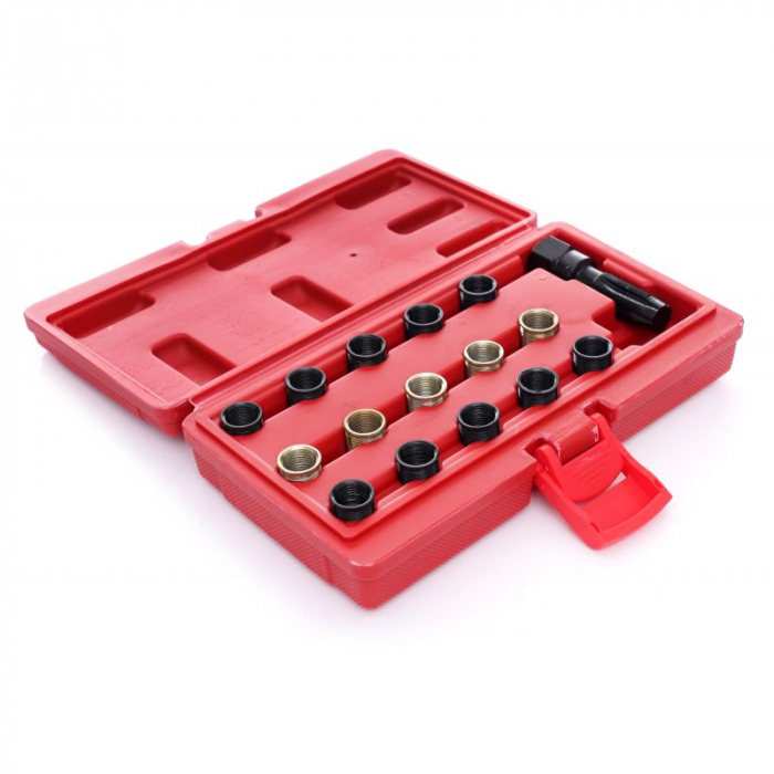 Trusa kit reparatie filet bujie 16piese (KD10592) [5]