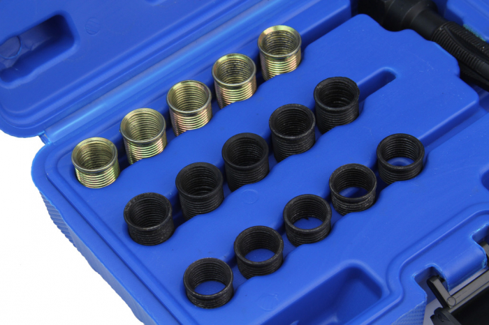 Trusa kit reparatie filet bujie 16piese (M55890) [2]