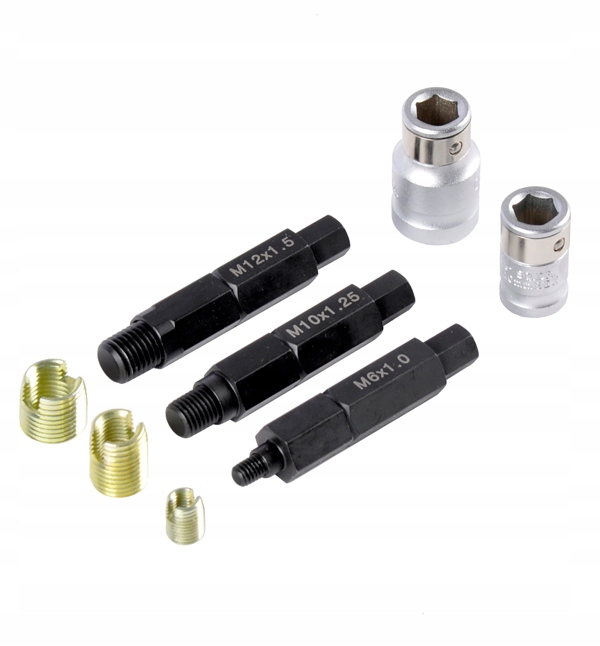Trusa kit reparatie filet bujie M6-M12 29piese (BP-2128) [8]