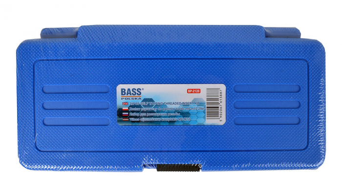 Trusa kit reparatie filet bujie M6-M12 29piese (BP-2128) [5]
