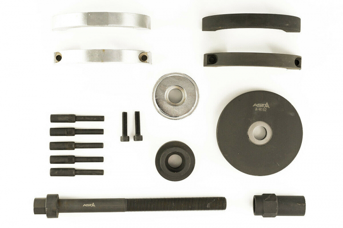 Trusa montare demontare rulmenti butuc roata fata 62mm (A-H162) [3]