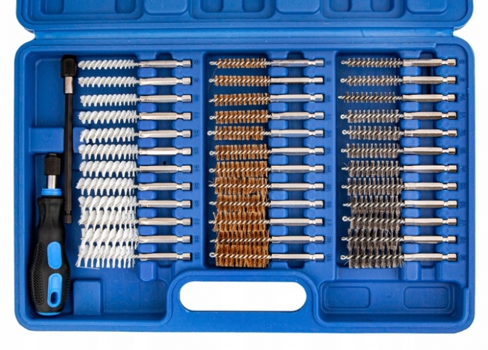 Trusa perii curatare canale injectoare 36 piese (S11617) [6]