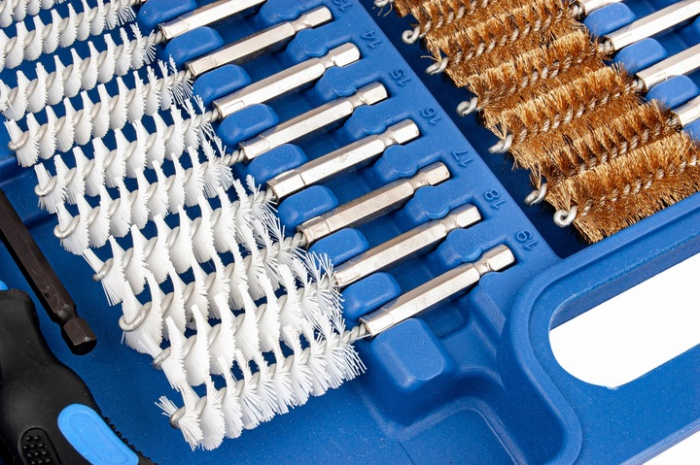 Trusa perii curatare canale injectoare 36 piese (S11617) [3]