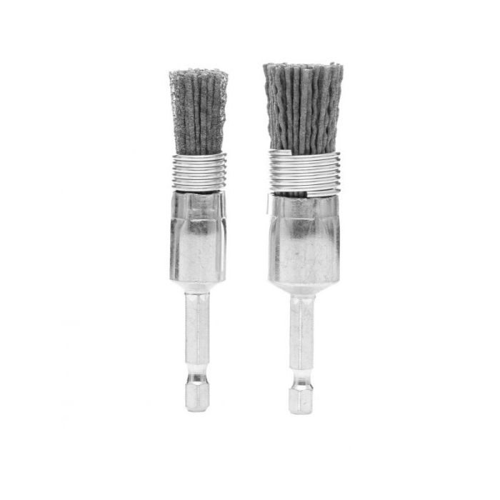 Trusa perii curatare canale injectoare bujii 14 piese (KD10048) [6]