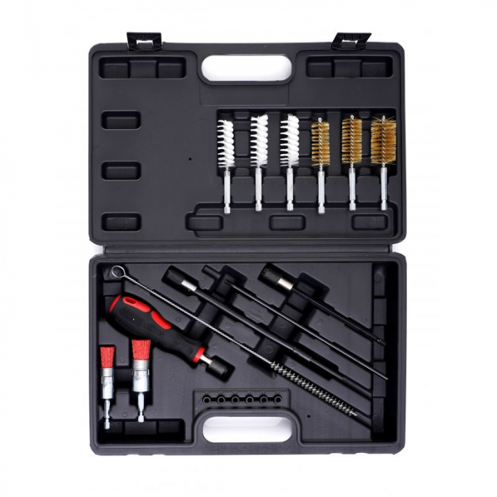 Trusa perii curatare canale injectoare bujii 19 piese (KD10049) [4]