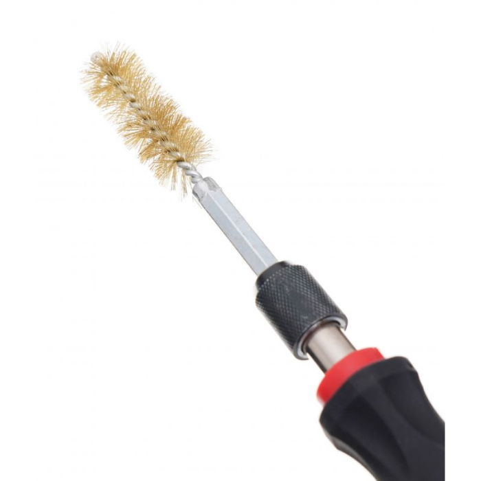 Trusa perii curatare canale injectoare bujii 19 piese (KD10049) [7]