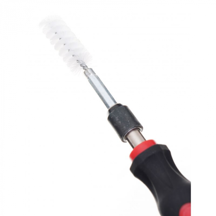 Trusa perii curatare canale injectoare bujii 19 piese (KD10049) [6]