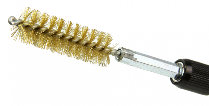 Trusa perii curatare canale injectoare bujii 38 piese (M57683) [6]