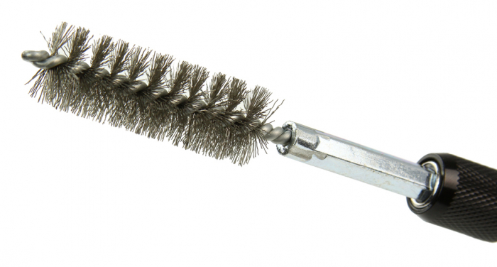 Trusa perii curatare canale injectoare bujii 38 piese (M57683) [7]