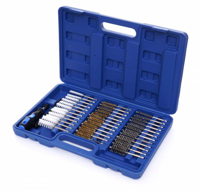 Trusa perii curatare canale injectoare bujii 38 piese (TA4125) [9]