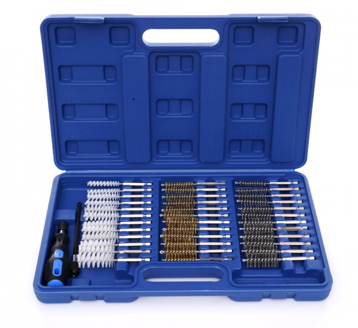 Trusa perii curatare canale injectoare bujii 38 piese (TA4125) [8]