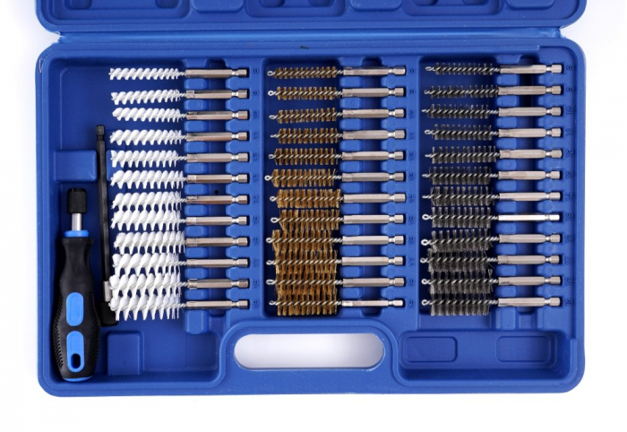Trusa perii curatare canale injectoare bujii 38 piese (TA4125) [6]