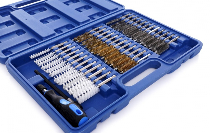 Trusa perii curatare canale injectoare bujii 38 piese (TA4125) [7]