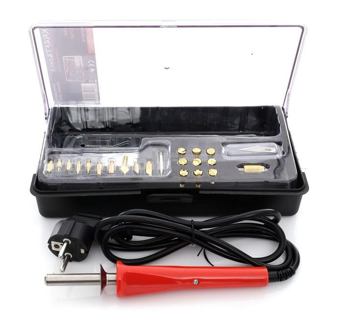Trusa pirogravare 30W + accesorii (KD10112) [4]