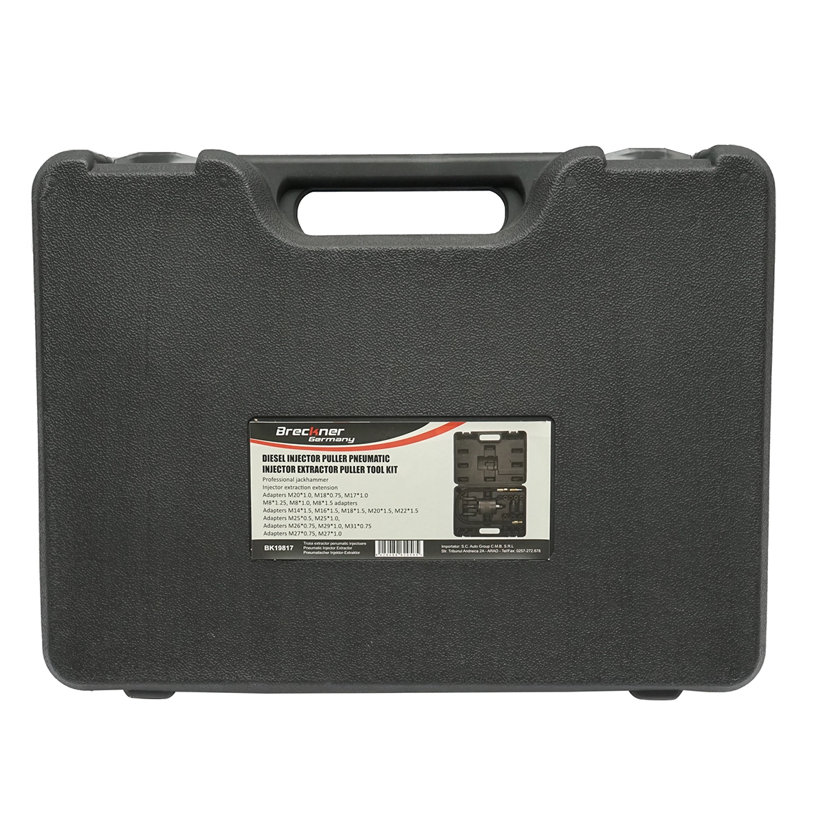 Trusa pneumatica extras injectoare extractor universal inertial DISGM21 (BK19817) [2]