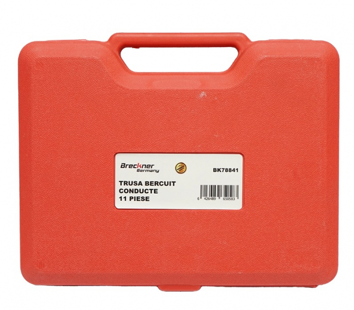 Trusa presa bercuit taiat conducte tevi teava frana 11 piese DISMG49 (BK78841) [3]