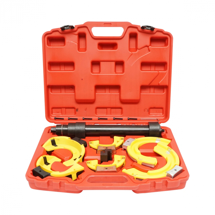 Trusa presa comprimare arcuri suspensie 1.5T McPherson cu 3 perechi de talere DISEU12 (BK77528) [1]