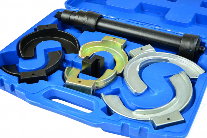Trusa presa comprimare arcuri suspensie 1.5T McPherson cu 3 perechi de talere (FR5160) [2]