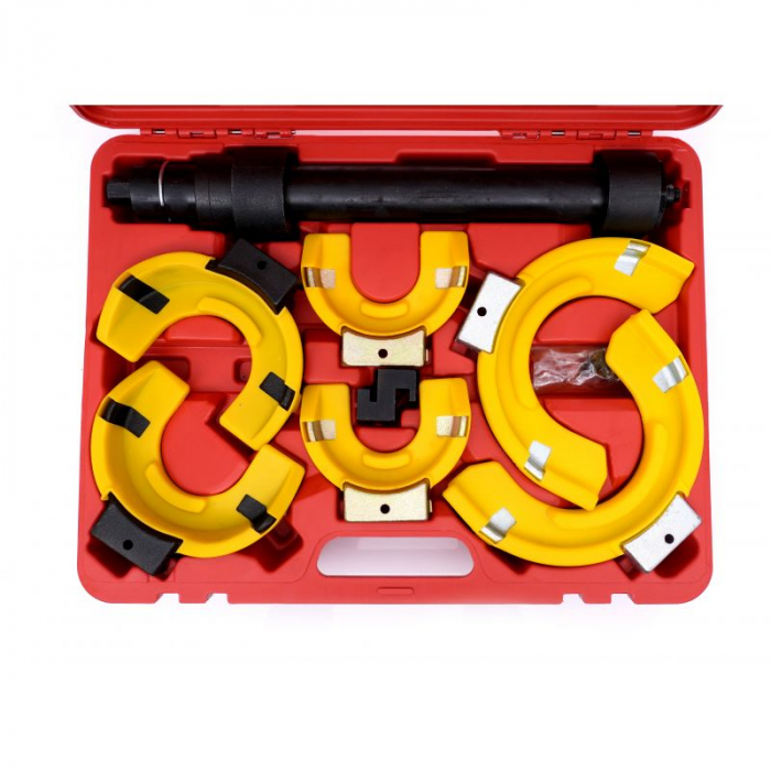 Trusa presa comprimare arcuri suspensie 1.5T McPherson cu 3 perechi de talere (KD10528) [4]