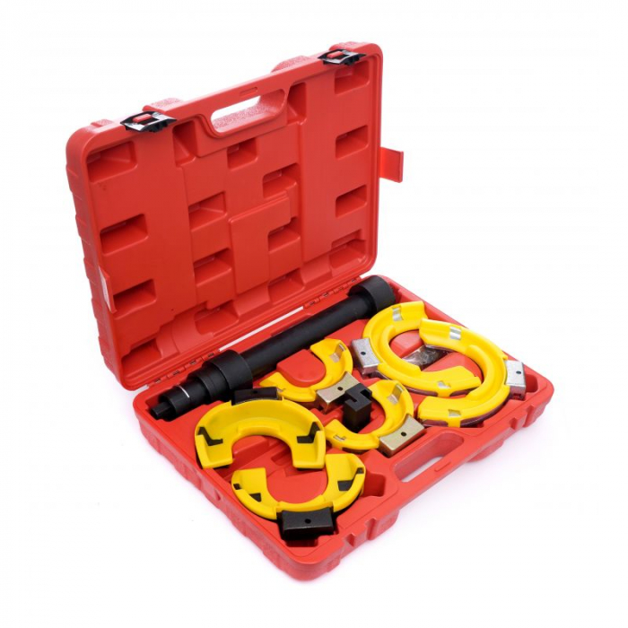 Trusa presa comprimare arcuri suspensie 1.5T McPherson cu 3 perechi de talere (KD10528) [2]