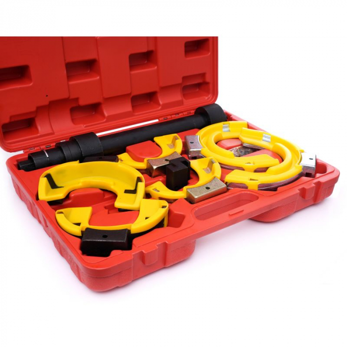 Trusa presa comprimare arcuri suspensie 1.5T McPherson cu 3 perechi de talere (KD10528) [3]