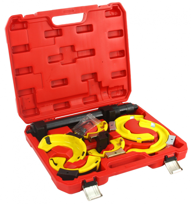 Trusa presa comprimare arcuri suspensie 1.5T McPherson cu 3 perechi de talere (M80442) [2]