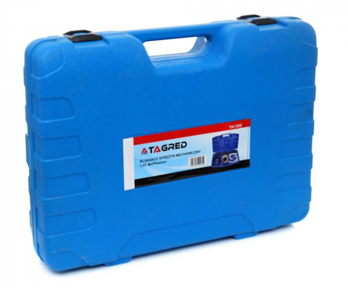 Trusa presa comprimare arcuri suspensie 1.5T McPherson cu 3 perechi de talere (TA1352) [2]